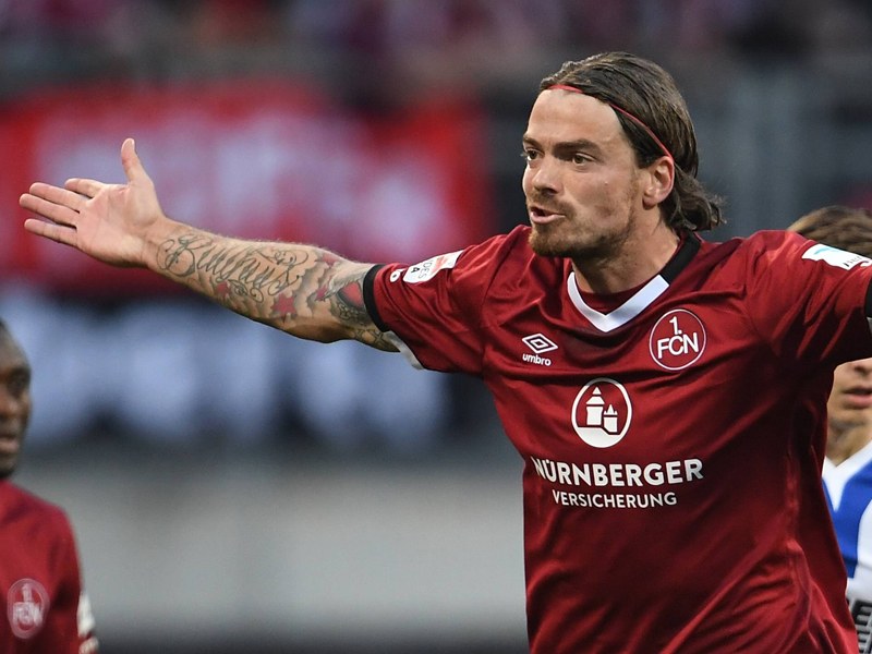 Wird den 1. FC Nürnberg am Saisonende wohl verlassen: Innenverteidiger Dave Bulthuis.