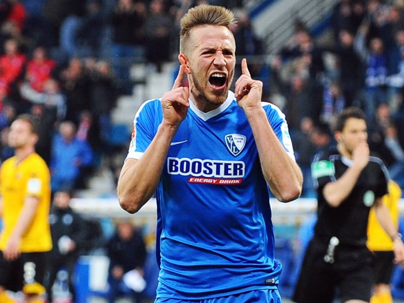 Matchwinner gegen Dresden: Bochums Mittelfeldspieler Marco Stiepermann.