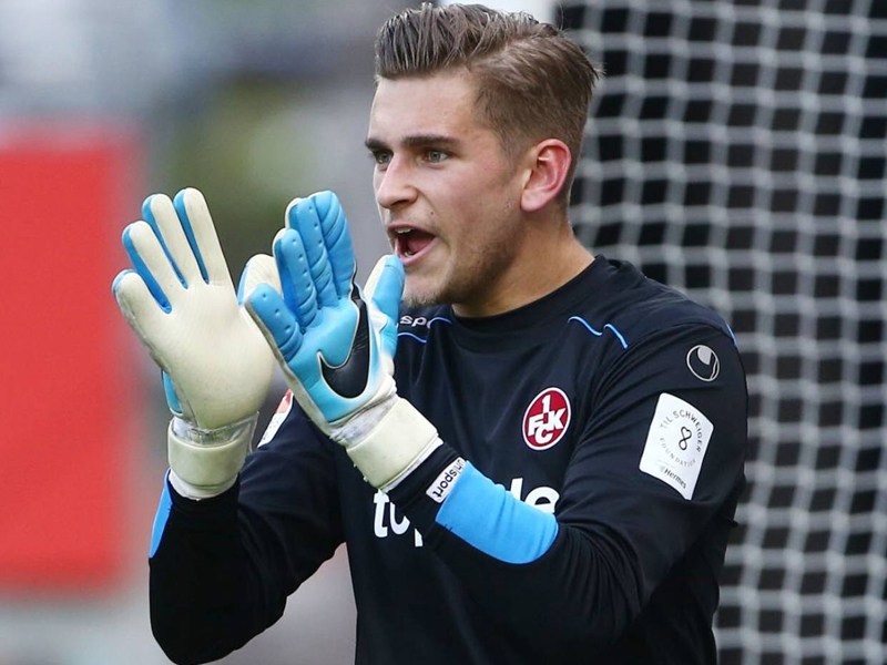 Jetzt könnte alles ganz schnell gehen: Julian Pollersbeck steht vor einem Wechsel zum HSV.