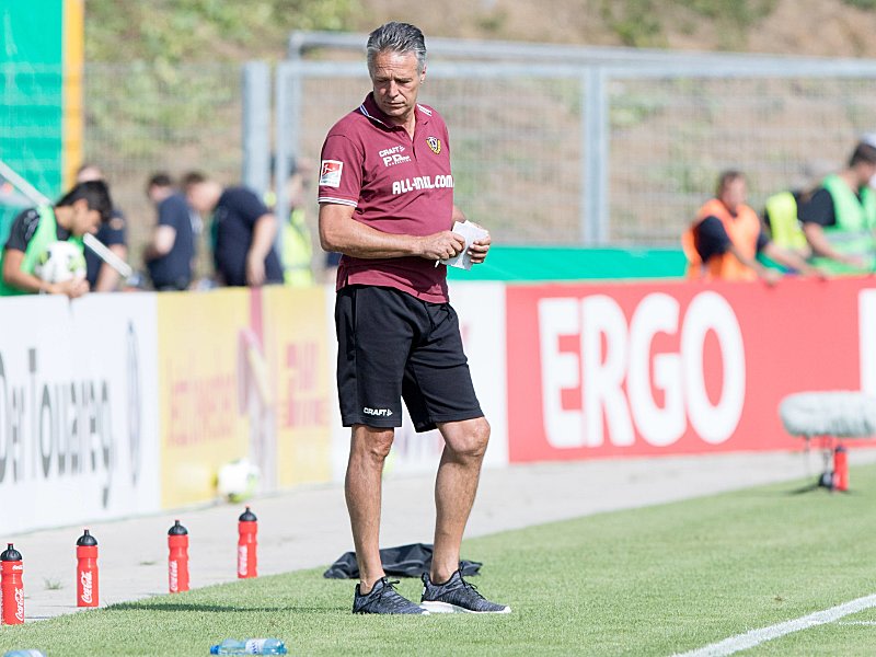 Seine Zeit in Dresden ist abgelaufen: Uwe Neuhaus.