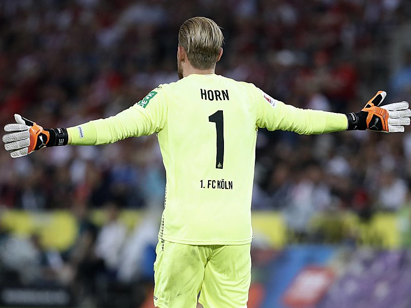 Will sich auch in Liga zwei stetig verbessern: Kölns Keeper Timo Horn.