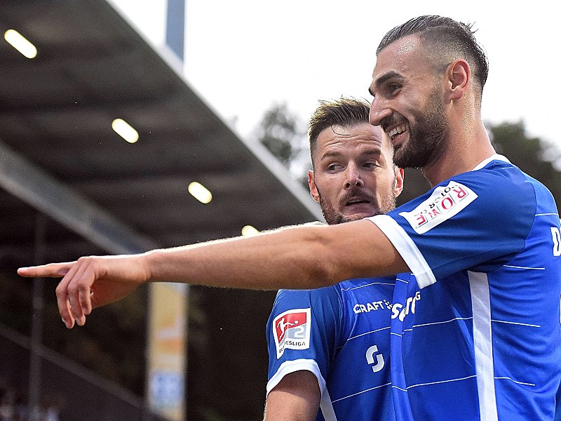 Marcel Heller und Serdar Dursun