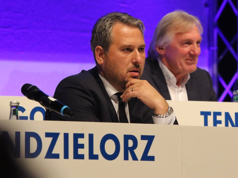 VfL-Vorstandssprecher Ilja Kaenzig