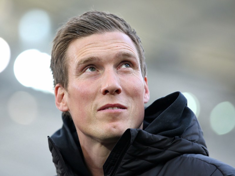 Neuer Trainer beim HSV: Hannes Wolf.