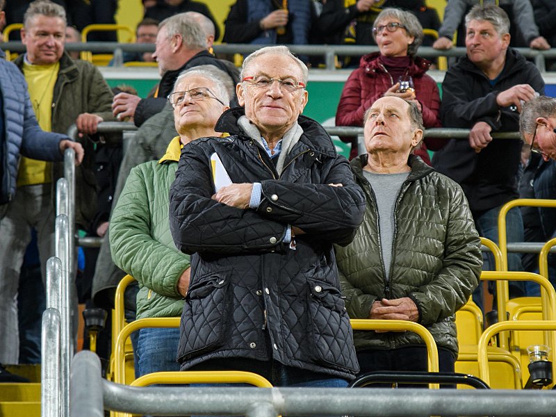 Nicht mehr Ehrenspielführer bei Dynamo Dresden: Eduard Geyer.