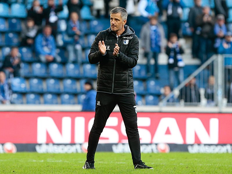 Abschied vom 1. FCM: Jens Härtel.