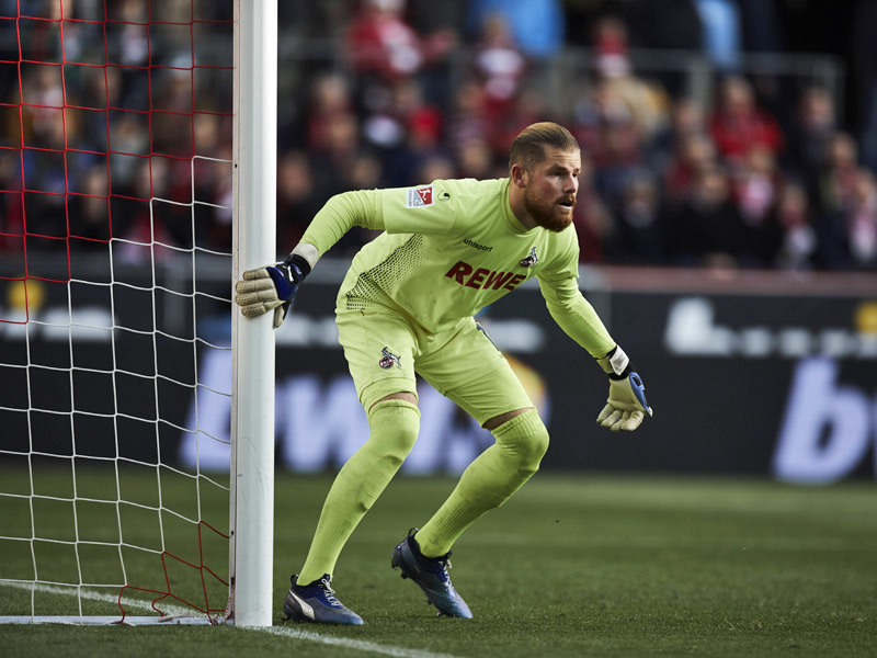 Er warnt vor dem alten Trott: Kölns Keeper Timo Horn.