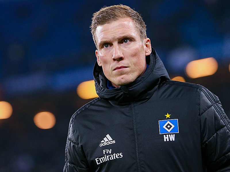 "Fußball ist ein verrücktes Spiel": Hannes Wolf.