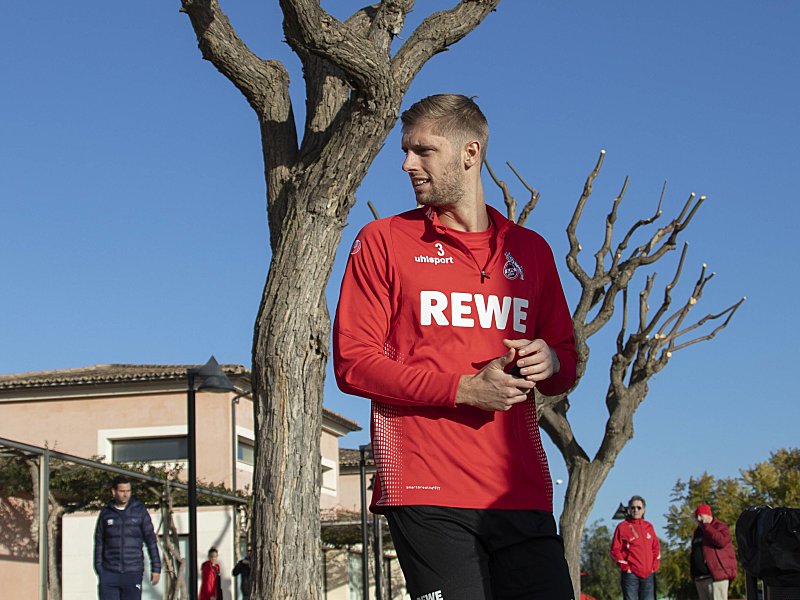 Muss mit dem Training pausieren: Lasse Sobiech.