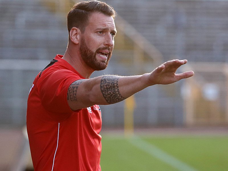 U-21-Coach in Paderborn: Michel Kniat.