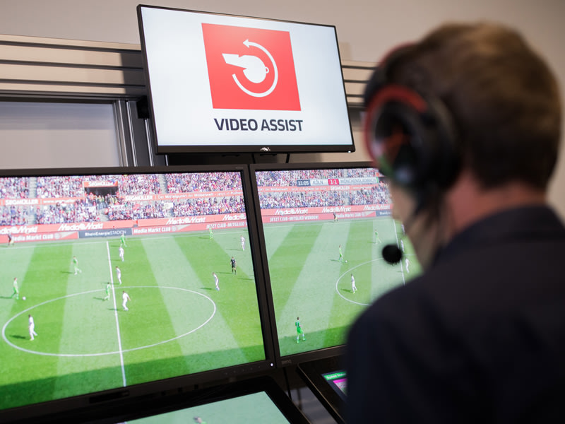 Der "Kölner Keller" wird ausgebaut, wenn der Videobeweis in der 2. Liga kommt.