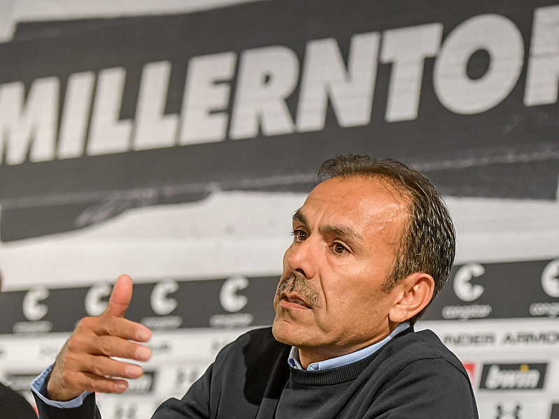 Trat das Amt von Kauczinski auf St. Pauli an: Jos Luhukay.