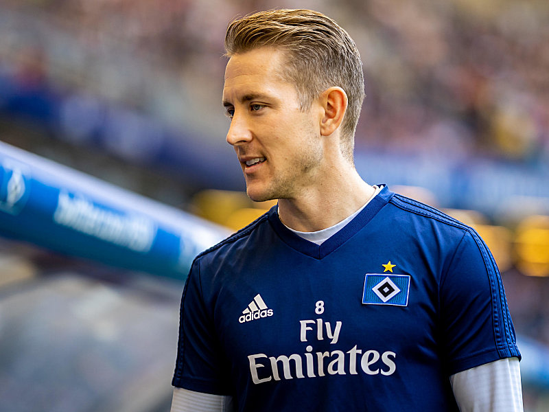 Wird nicht mehr für den HSV spielen: Lewis Holtby.