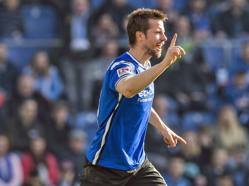 Er verlässt die Arminia: Verteidiger Julian Börner.