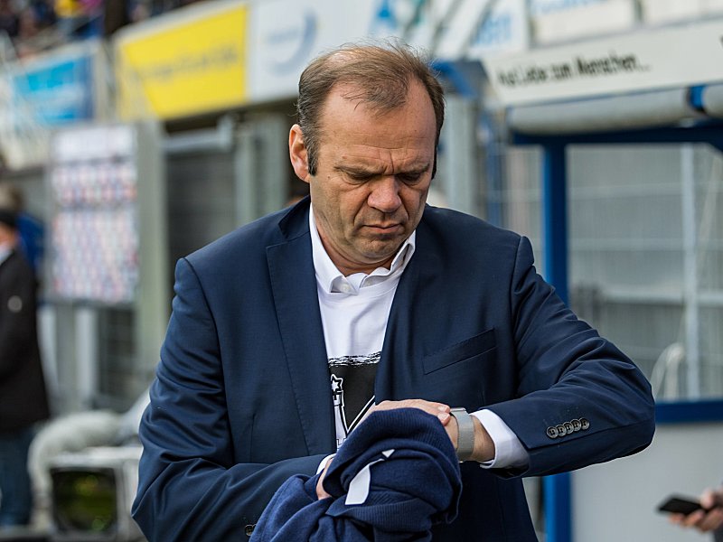 HSV-Vorstandsvorsitzender Bernd Hoffmann