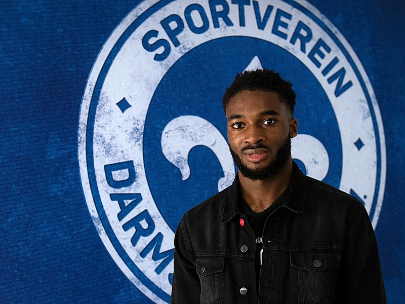 Wird künftig für den SV Darmstadt 98 auflaufen: Mandela Egbo.