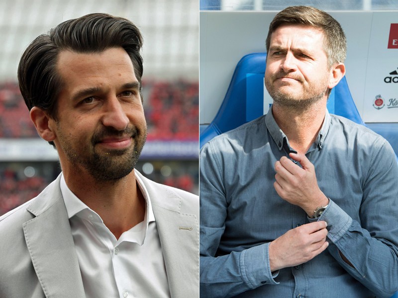 Jonas Boldt und Ralf Becker