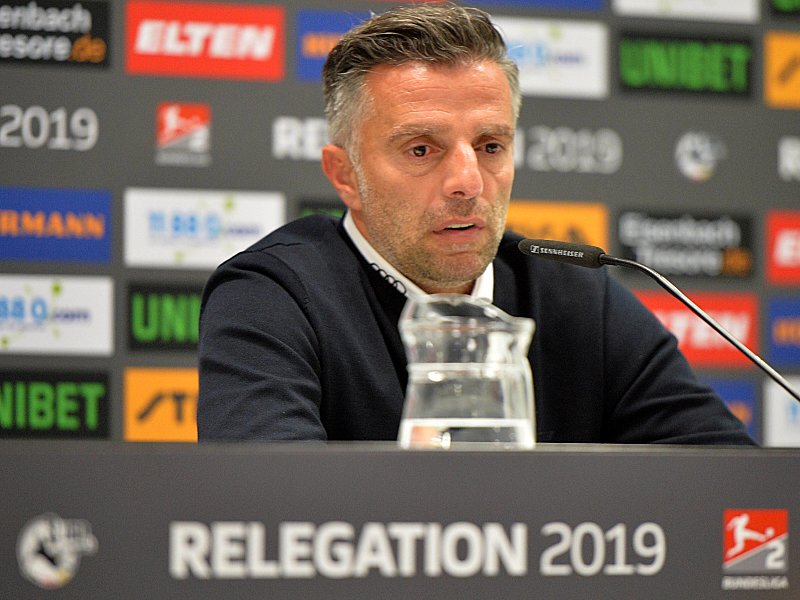 Stieg mit dem FCI trotz erfolgreicher persönlicher Bilanz ab: Coach Tomas Oral.