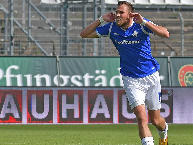 Doppelpack und Sieg: Kevin Großkreutz erzielte beim 4:3 gegen Bielefeld zwei Treffer.