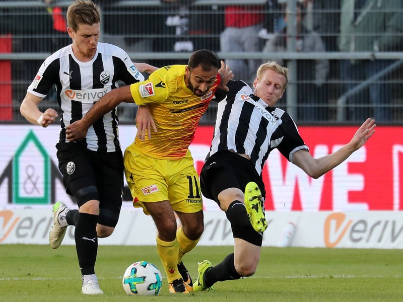 Denis Linsmayer, Akaki Gogia & Philipp Klingmann