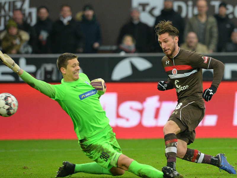 Diamantakos trifft zum 3:1