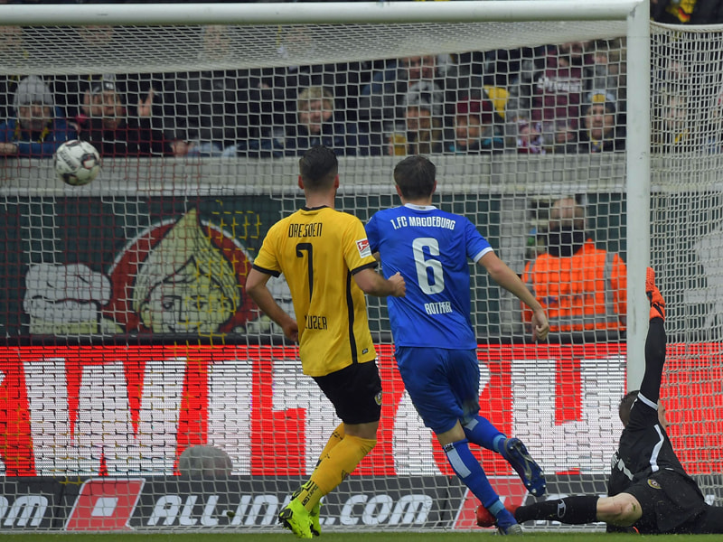 Rother trifft zum 1:0