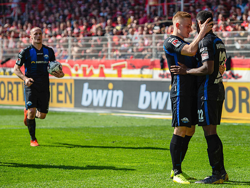 SC Paderborn jubelt in Berlin