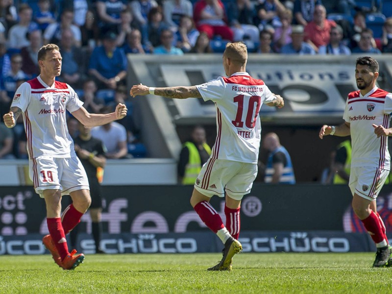 Marcel Gaus (l.), Sonny Kittel (m.), Almong Cohen
