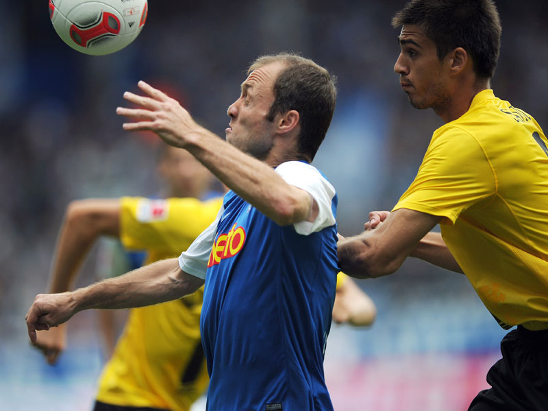 Iashvili (li.) vs. Savic