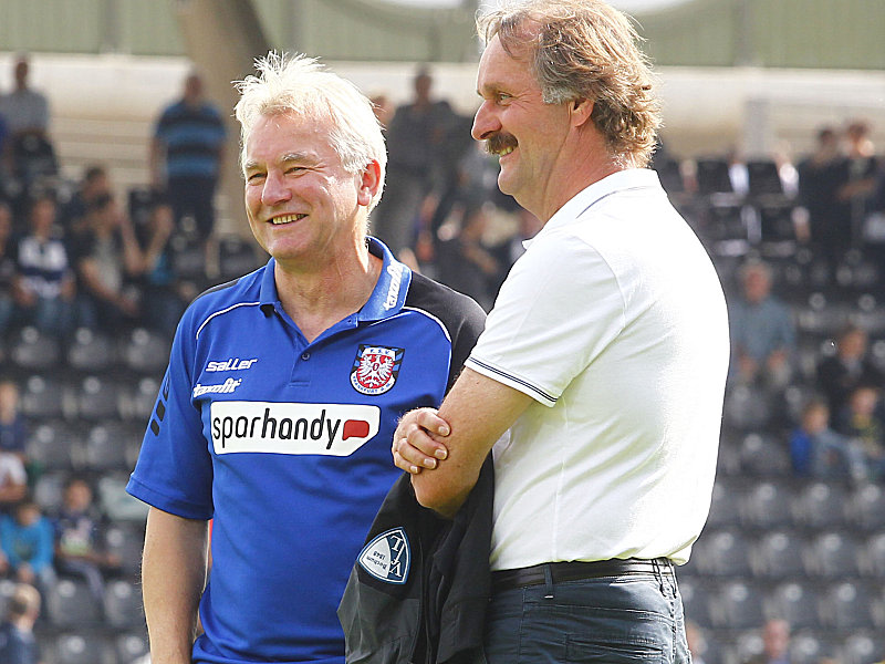 Benno Möhlmann und Peter Neururer