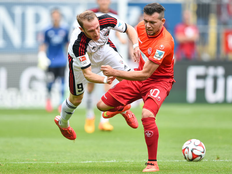 Hartmann im Duell mit Stöger
