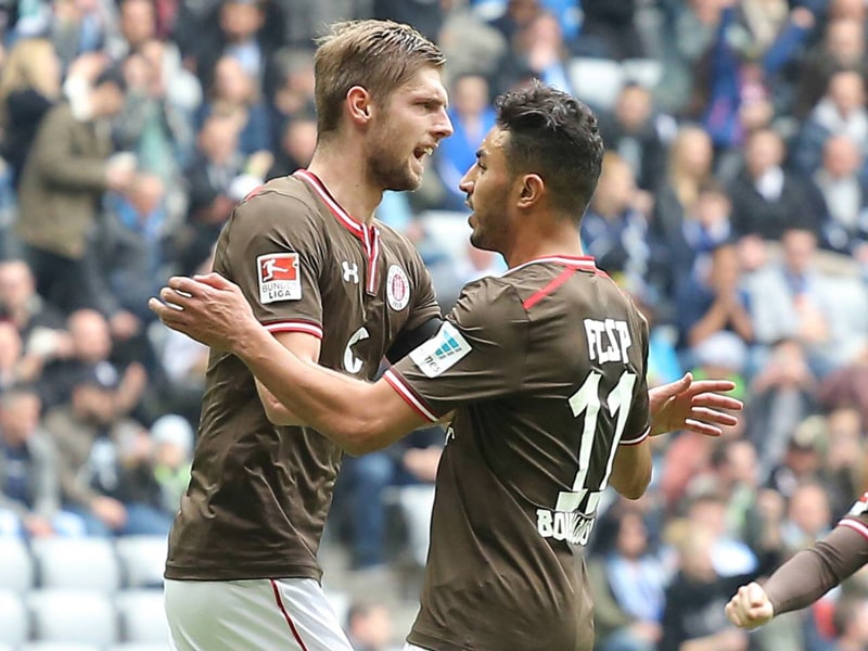 Lasse Sobiech & Aziz Bouhaddouz
