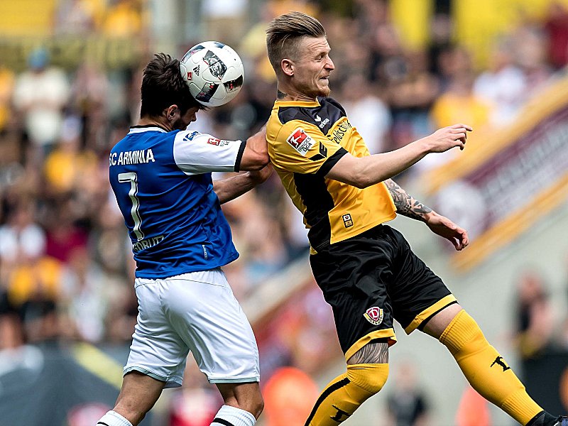 Stefaniak gegen Görlitz (li.)