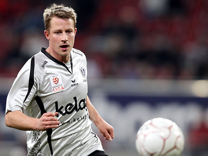 Ab sofort für Eintracht Trier in der Regionalliga West am Ball: Abwehrspieler Thomas Riedl.