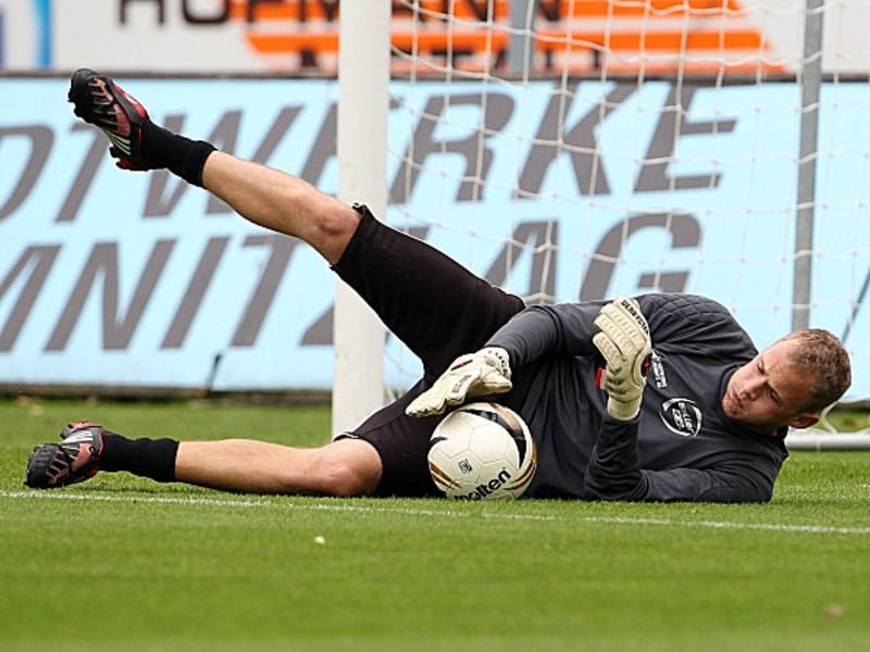 Hielt wie schon im Hinspiel den Chemnitzer Kasten sauber: CFC-Keeper Stefan Schmidt.
