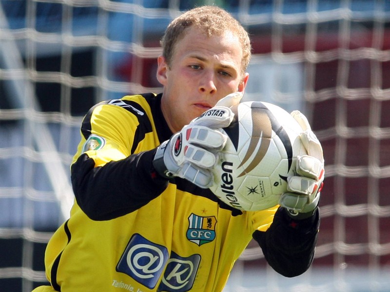"Ein ganz wertvoller Spieler": Stefan Schmidt ist die neue Nummer eins beim Chemnitzer FC.
