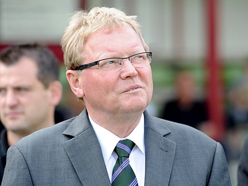 DFB-Vizepräsident Hermann Korfmacher