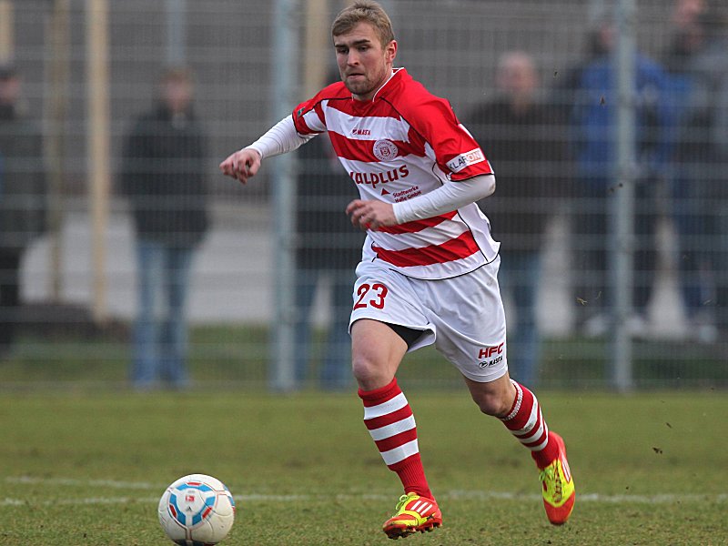 Künftig für den FCM am Ball: Benjamin Boltze.