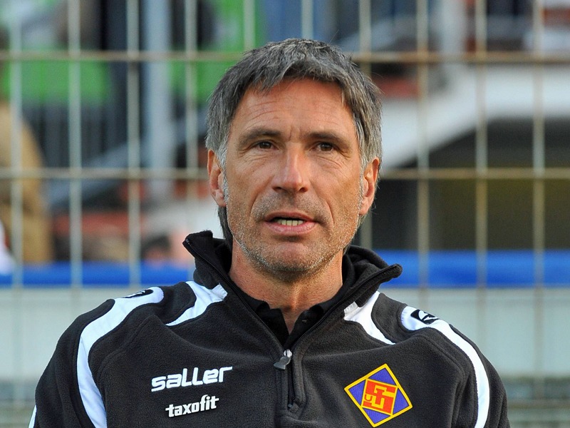 Trainer Michael Dämgen