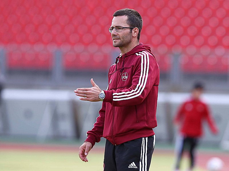 Gibt weiter den Ton an: Ex-Profi Michael Wiesinger geht bereits in seine zweite Saison als Trainer beim FCN II.