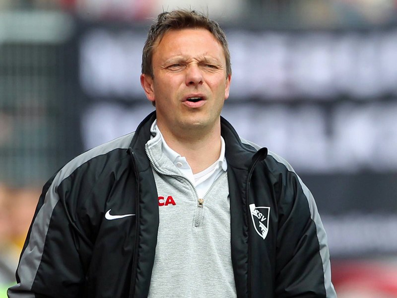 Sitzt beim TSV Havelse fest im Sattel: Trainer André Breitenreiter.