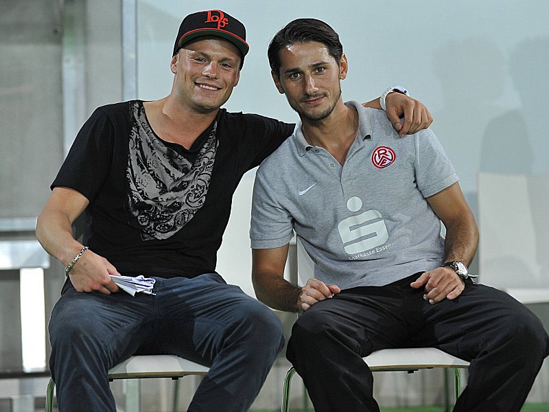 Kehren beide ins Essener Team zurück: Sebastian Jansen (li.) und Suat Tokat (re.).