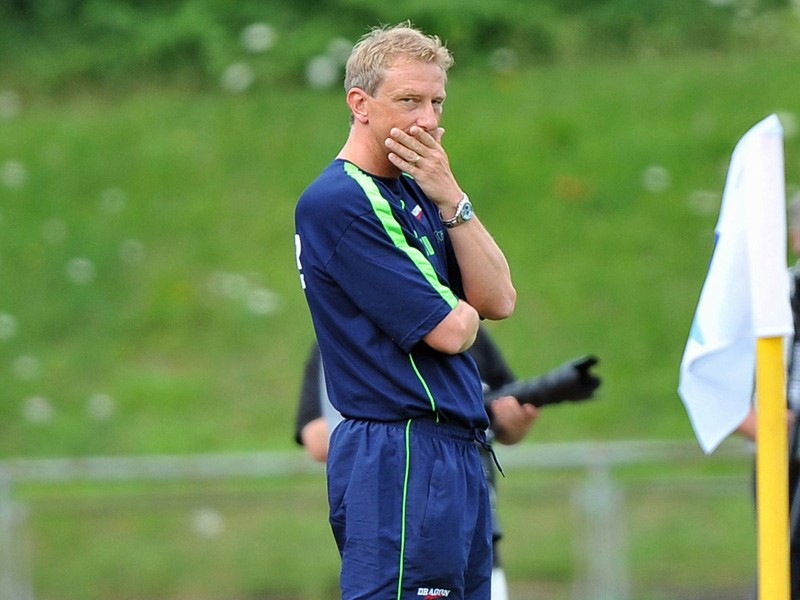 "Wir haben uns selbst zerlegt": Trainer Dirk Wißel fand nach der 0:5-Niederlage klare Worte.