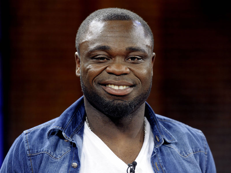 Zurück in Königsblau: Gerald Asamoah.