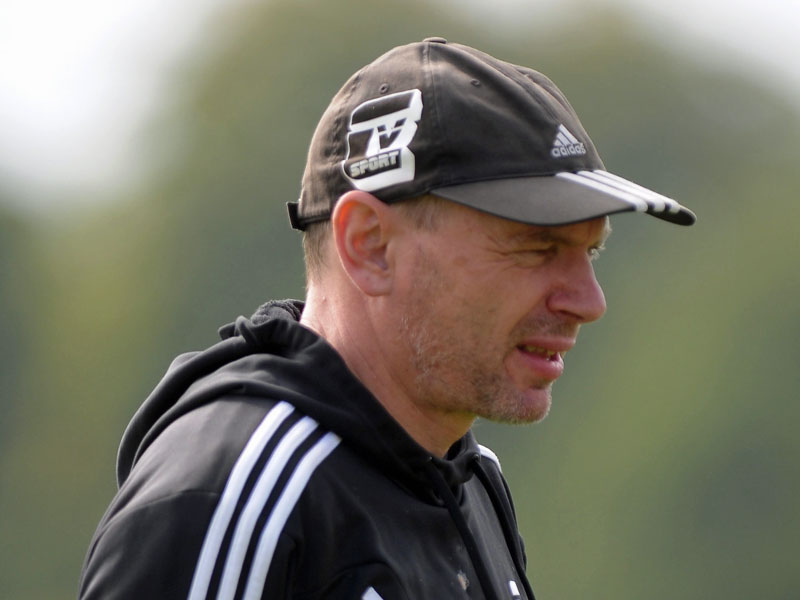Coach Peter Rubeck hat Neuling SVN Zweibrücken bis auf Platz sechs geführt.