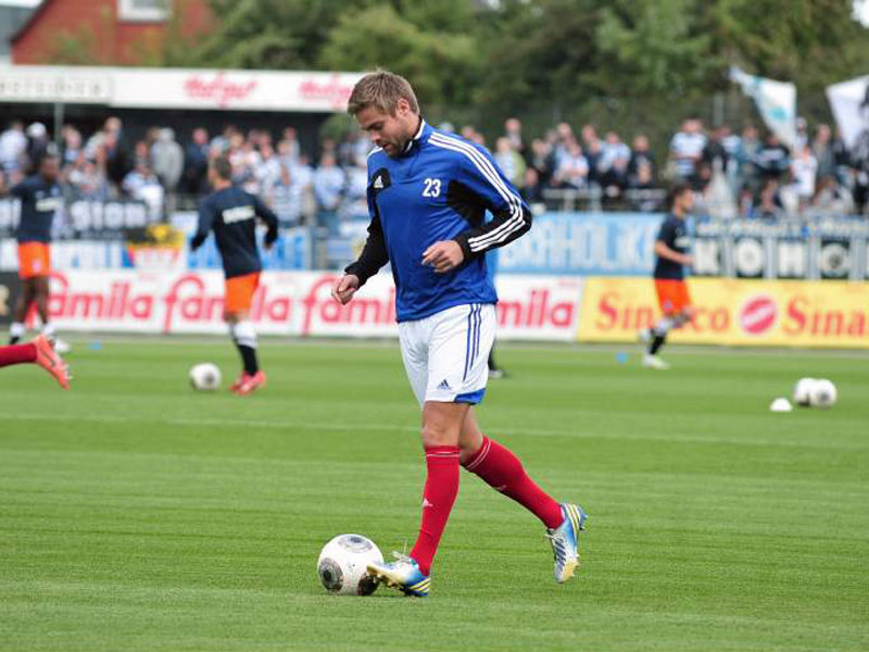 Steve Müller ist einer von drei Neuen bei Herthas U 23.