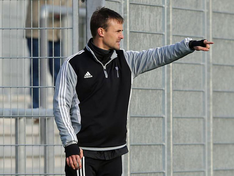 Trotz Niederlage zufrieden: Rehdens Coach Wnuck.
