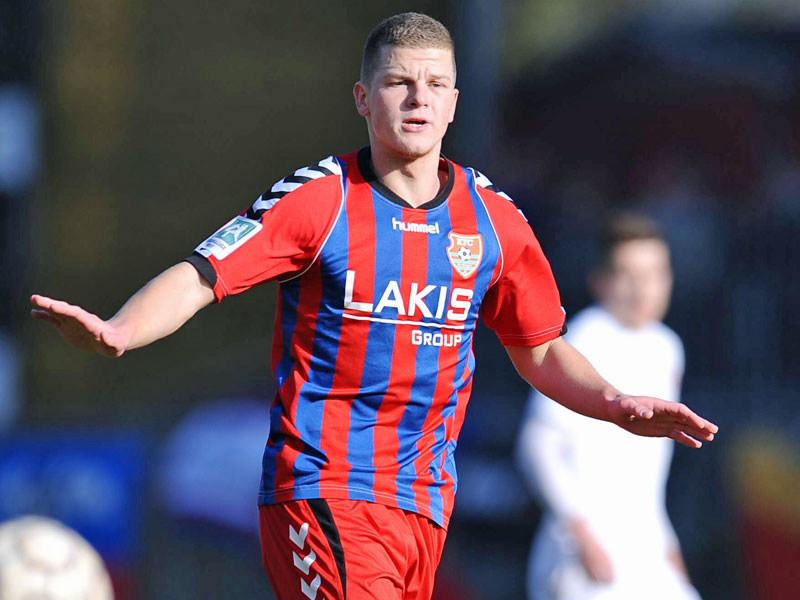 Bestreitet seine Heimspiele in der neuen Saison an der Lohrheide: Norman Jakubowski.