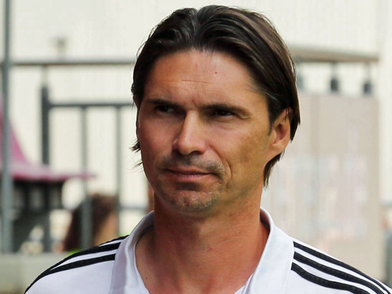 Kandidat für den Trainerposten bei Wolfsburgs U 23: Thomas Brdaric.