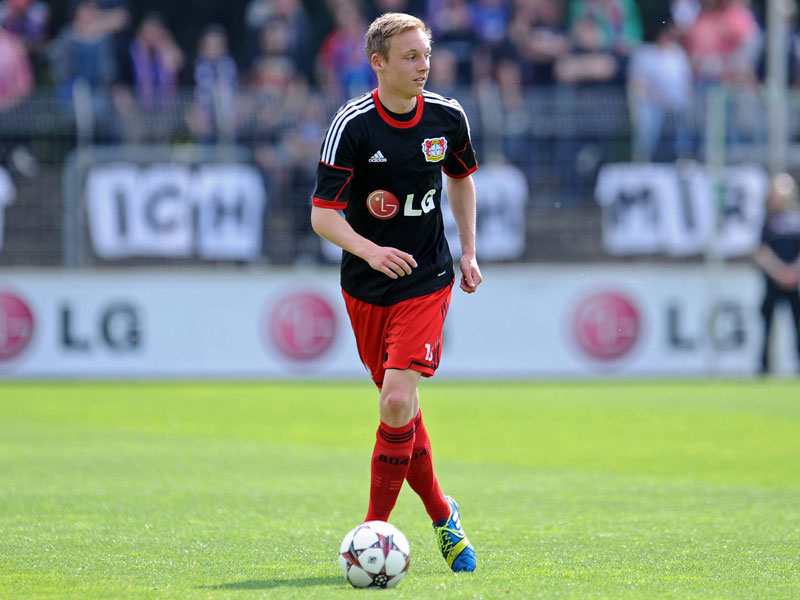 Künftig für Hessen Kassel am Ball: Nico Perrey.